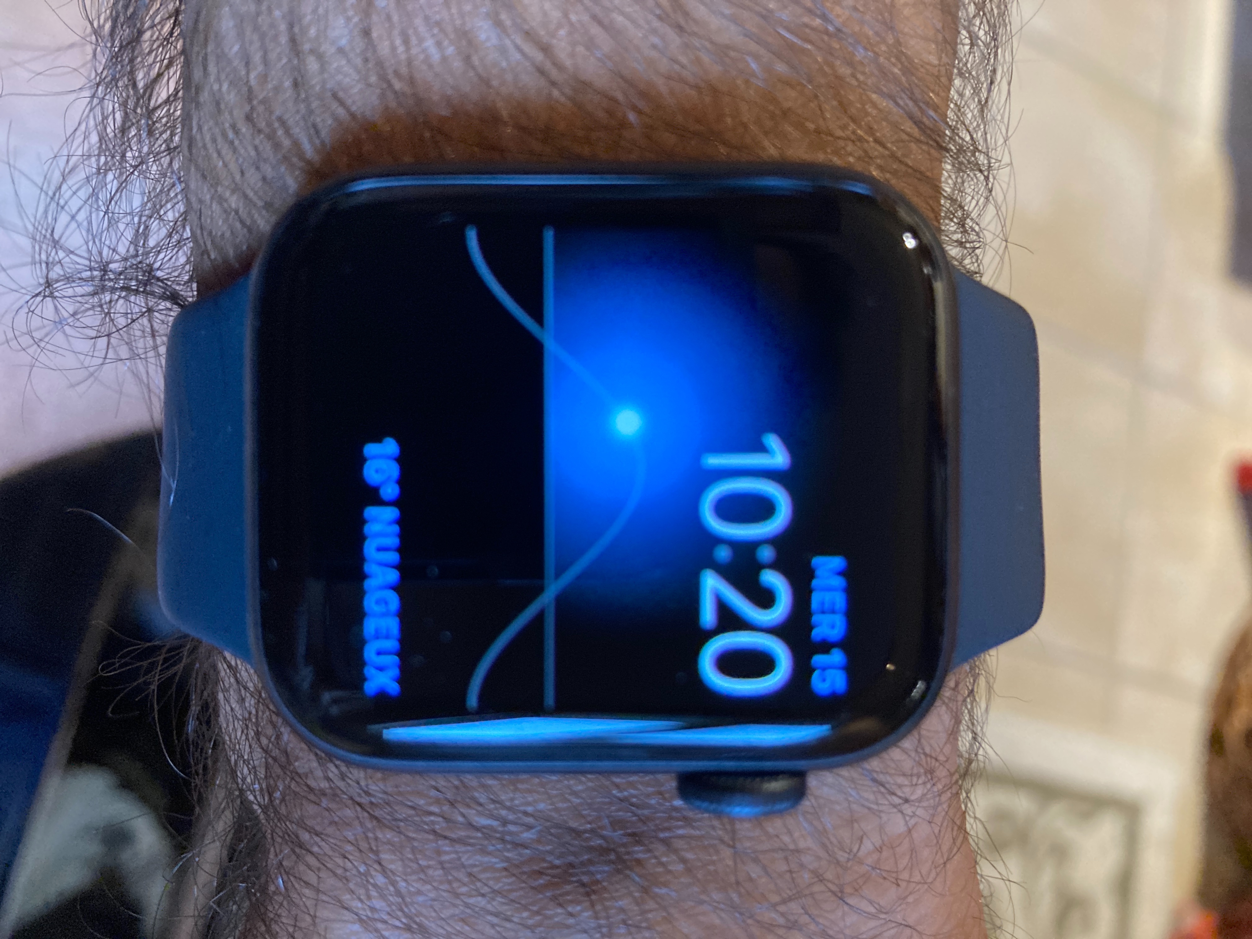 Apple watch discount change lock screen