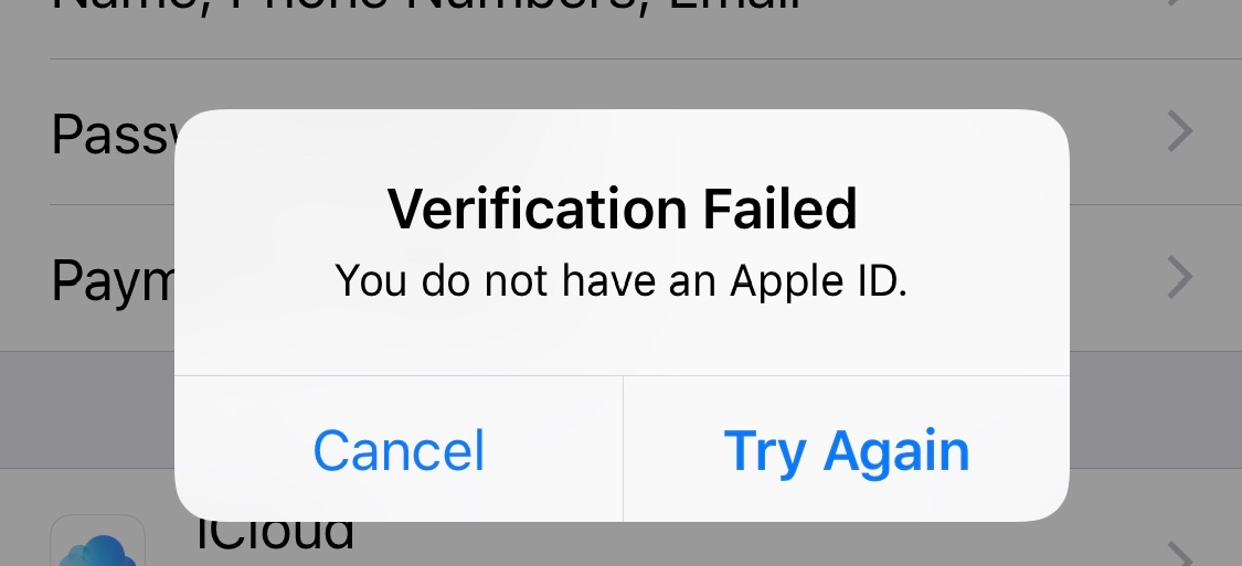 Deleted apple id stuck on iphone Apple Community