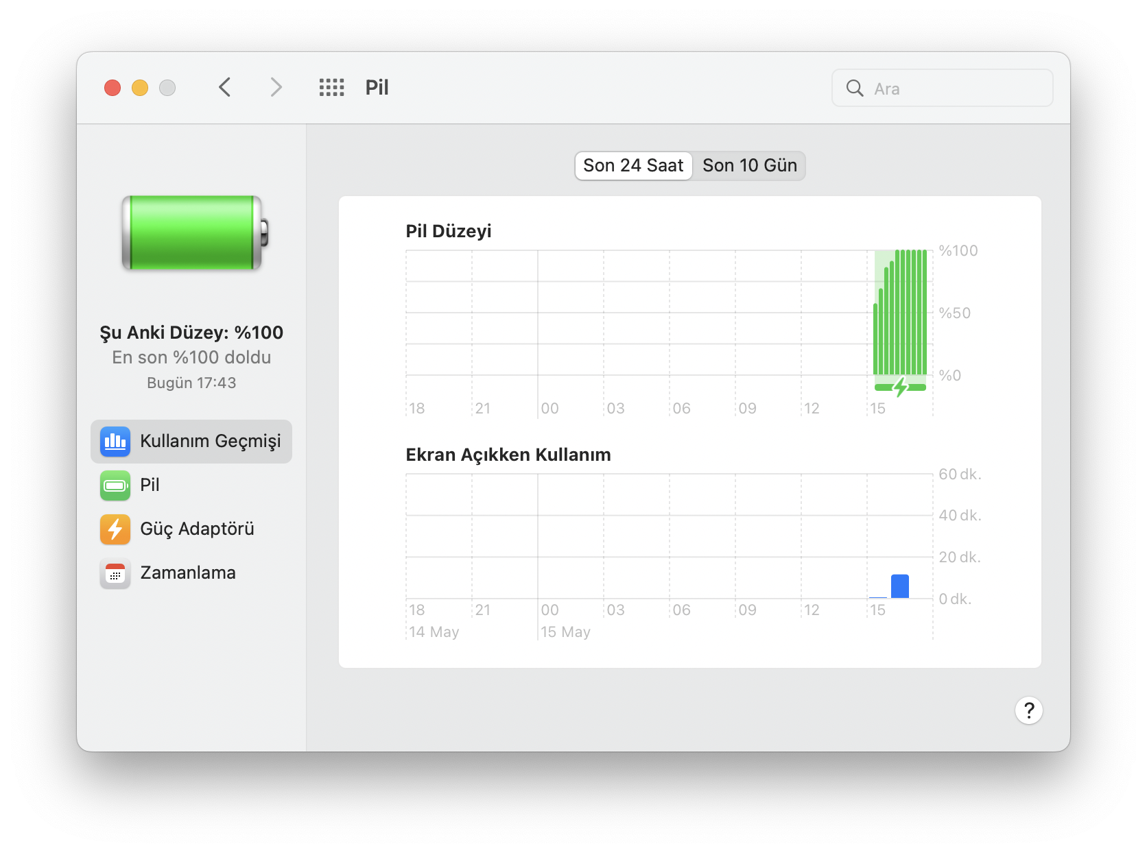Battery usage history reset problem Apple Community