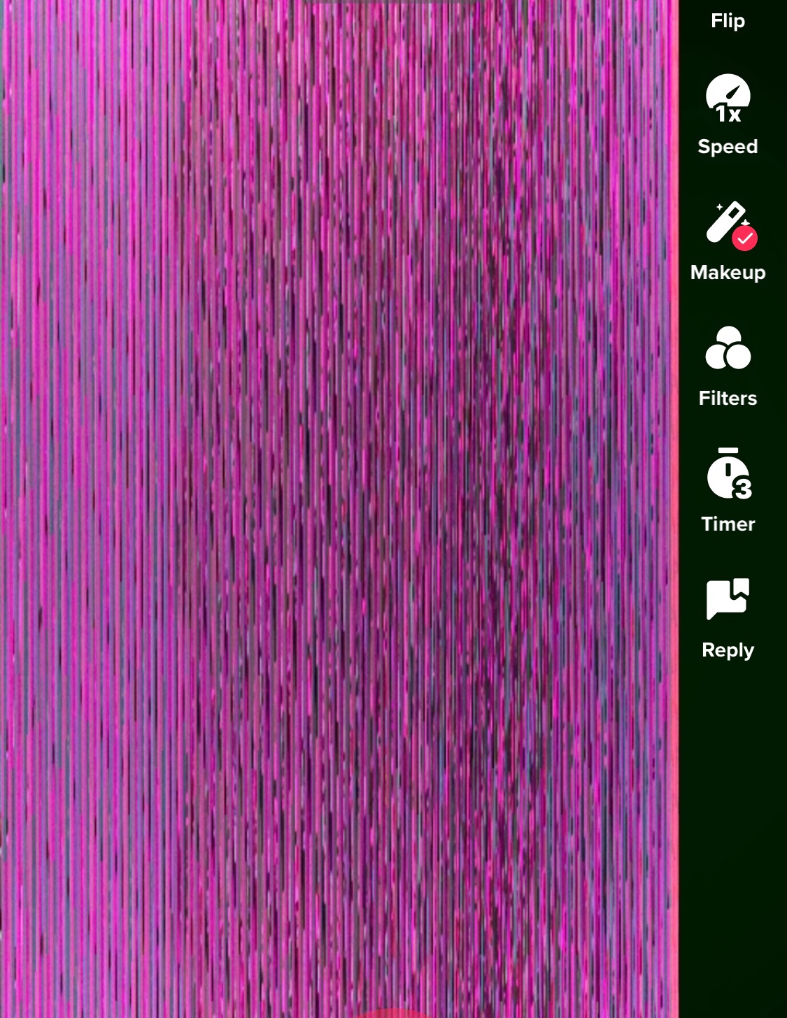 Pink Lines on front facing camera Apple Community