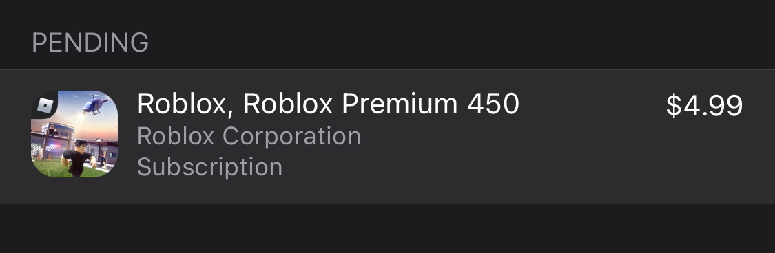 Roblox Premium Membership