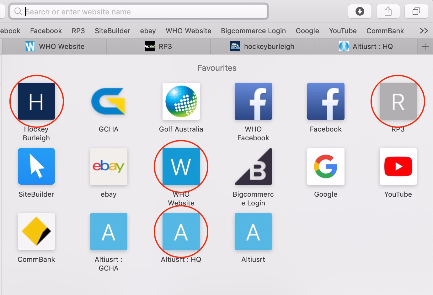 How do I get favicon icons to appear in t… Apple Community