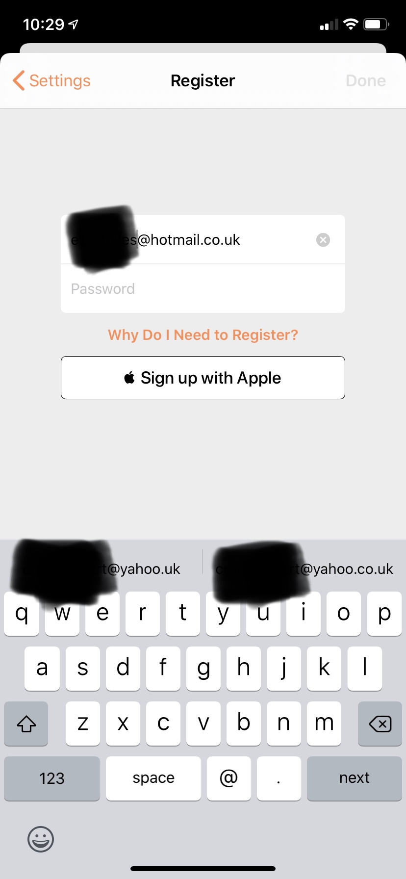 Removing suggested email addresses Apple Community