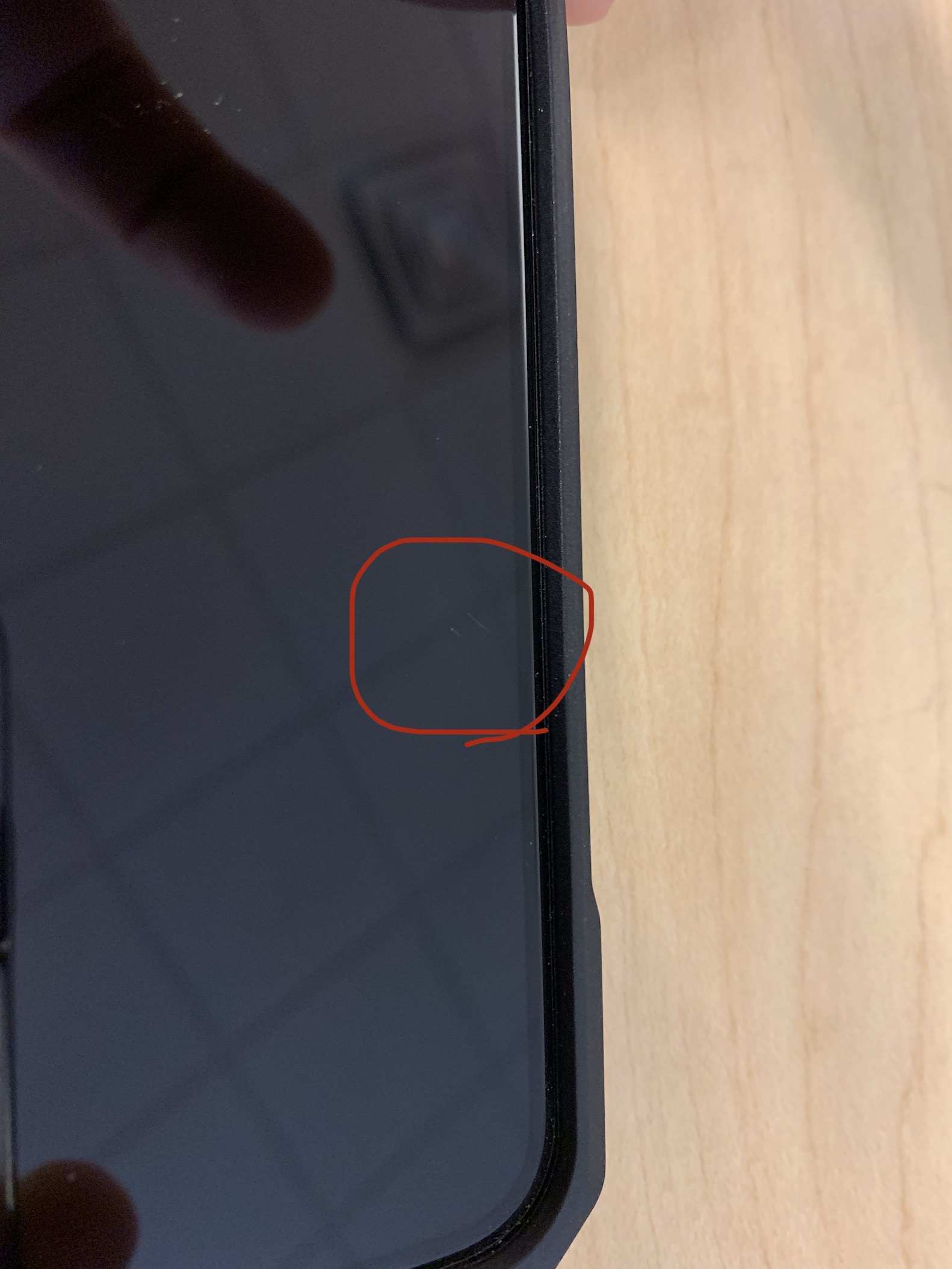 iPhone 11 screen scratches - Apple Community