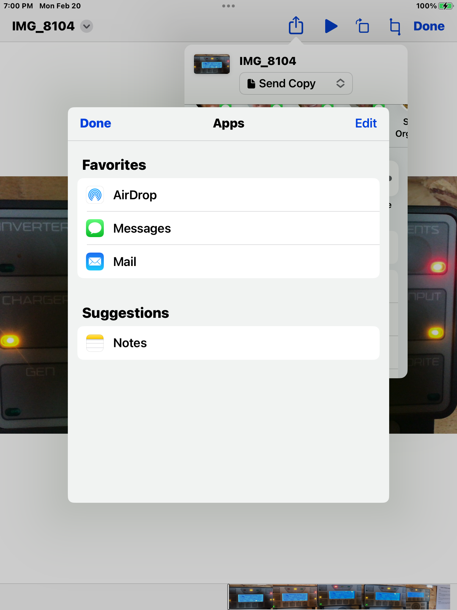 Clips app not showing on iOS Share Sheet Apple Community