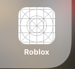 White Grid Icon On Some Apps Apple Community - ios 6 roblox icon