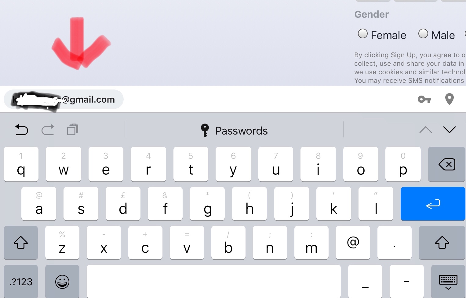 How To Delete Email Address From Keyboard Apple Community