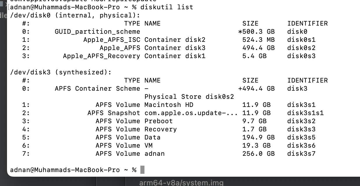 You can’t remove this volume because the … Apple Community