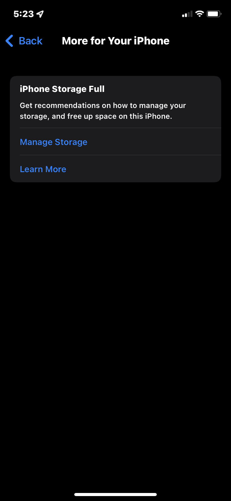 full-storage-apple-community