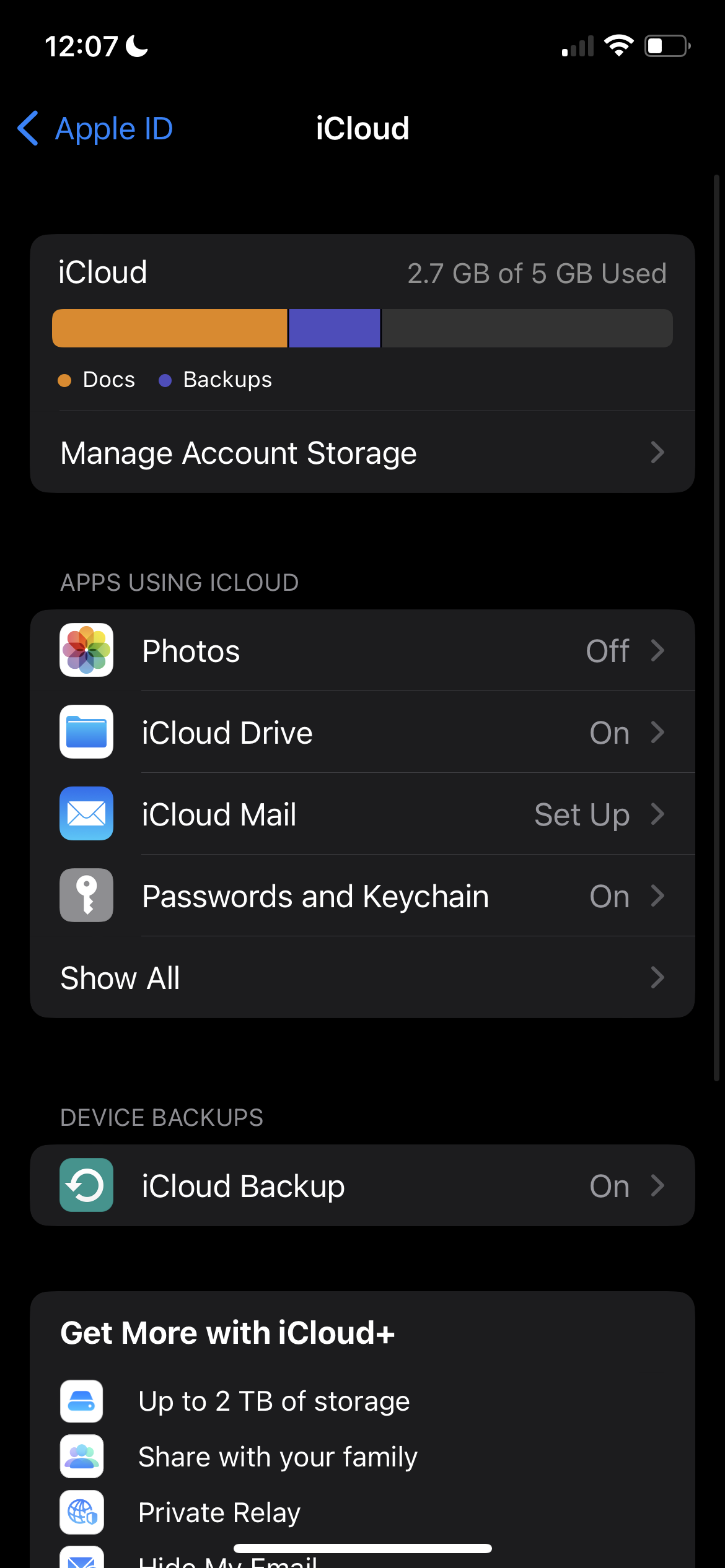 what-do-i-do-if-my-icloud-storage-is-full-apple-community