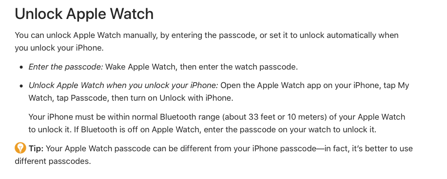 Apple watch 2024 turn passcode off