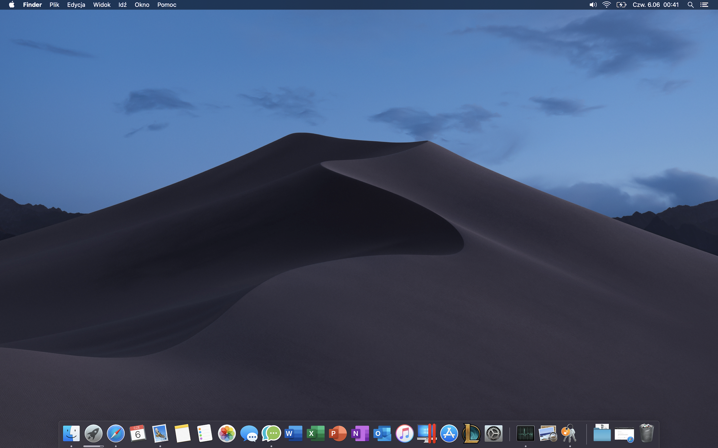 Mojave dynamic wallpaper doesn't complete… - Apple Community
