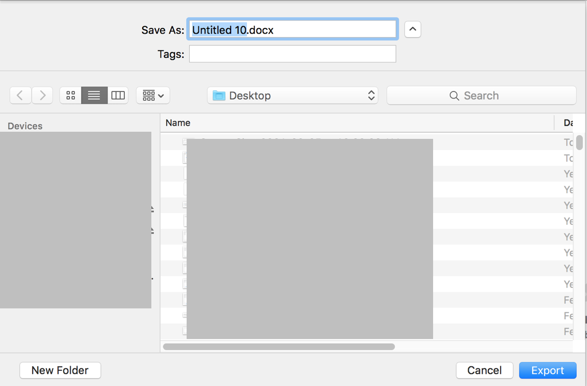 Docx in Pages as default - Apple Community