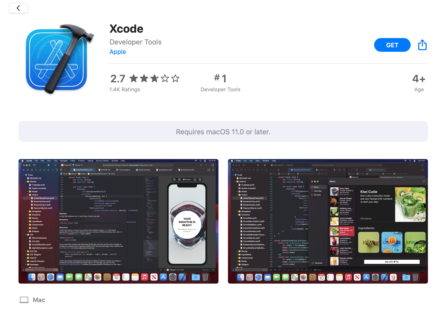 Xcode Download For Catalina