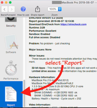 Etrecheck 4 1 – for troubleshooting your macbook pro