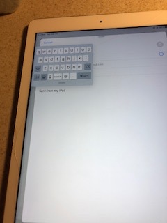 ipad keyboard floating to dock