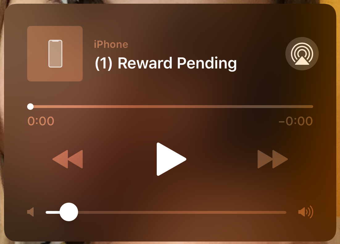 iPhone X chirping and Rewards Pending Mes… Apple Community