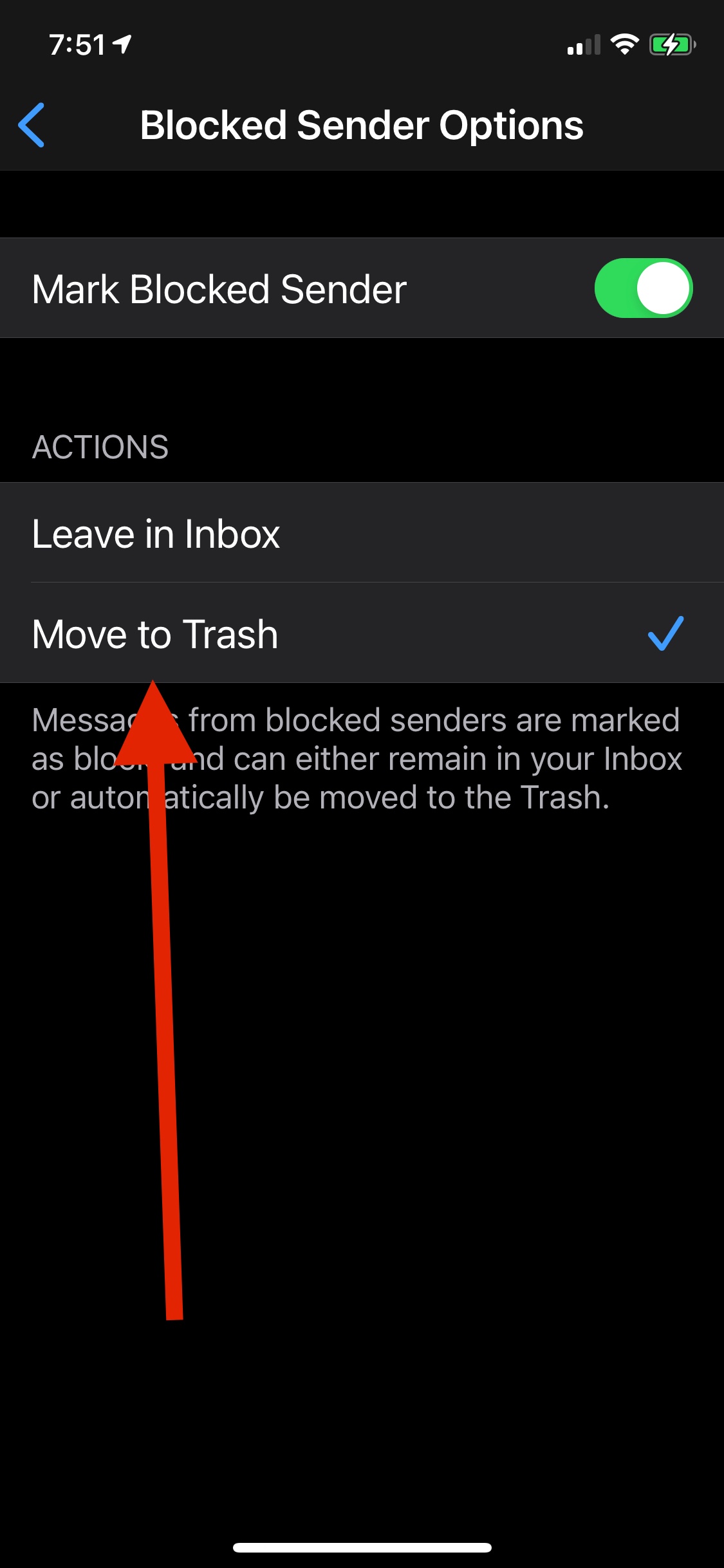 IOS 13 Mail Contact Blocking not working … Apple Community