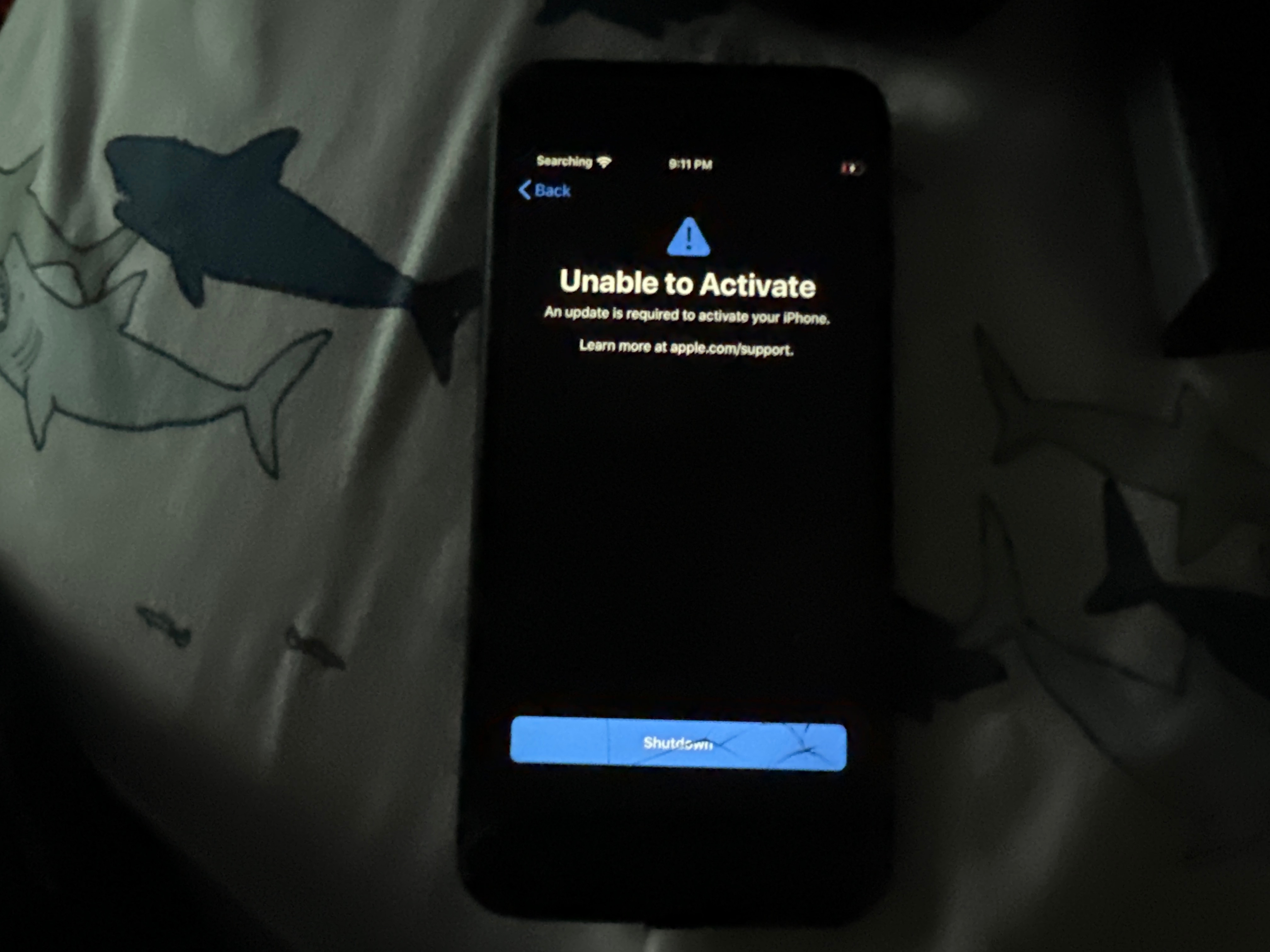 Why does it say my phone won’t activate e… Apple Community
