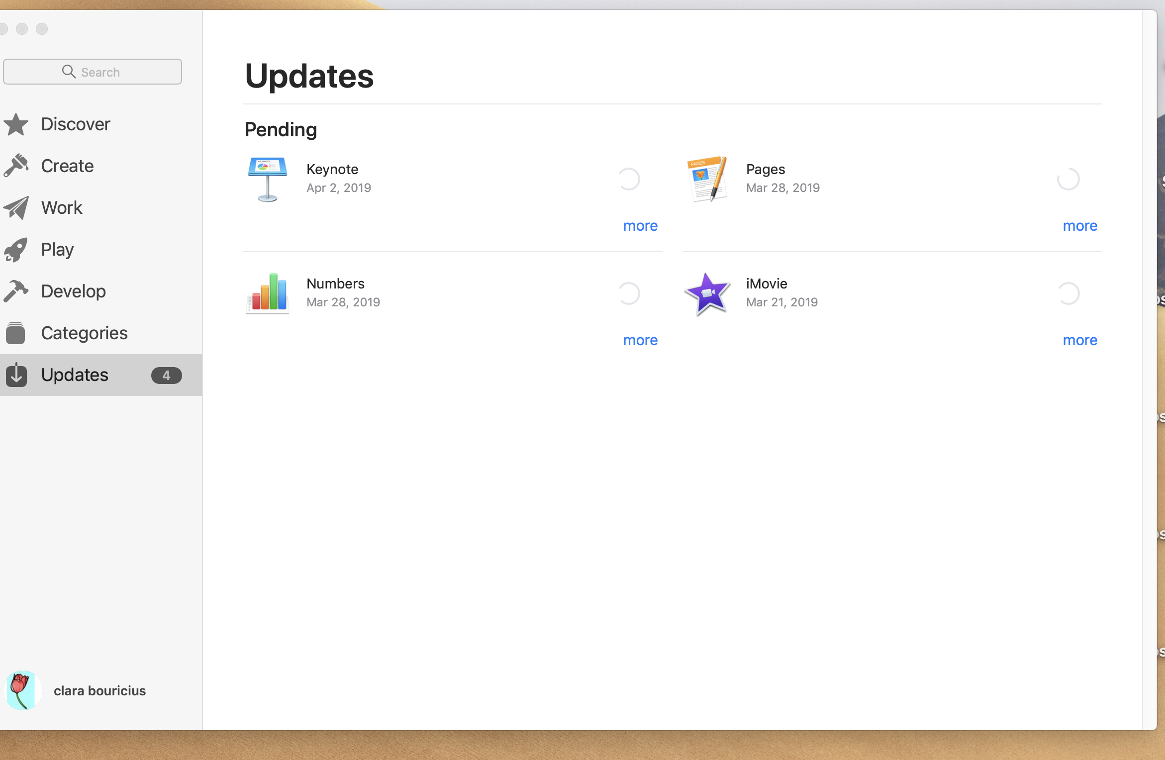 Mac update app