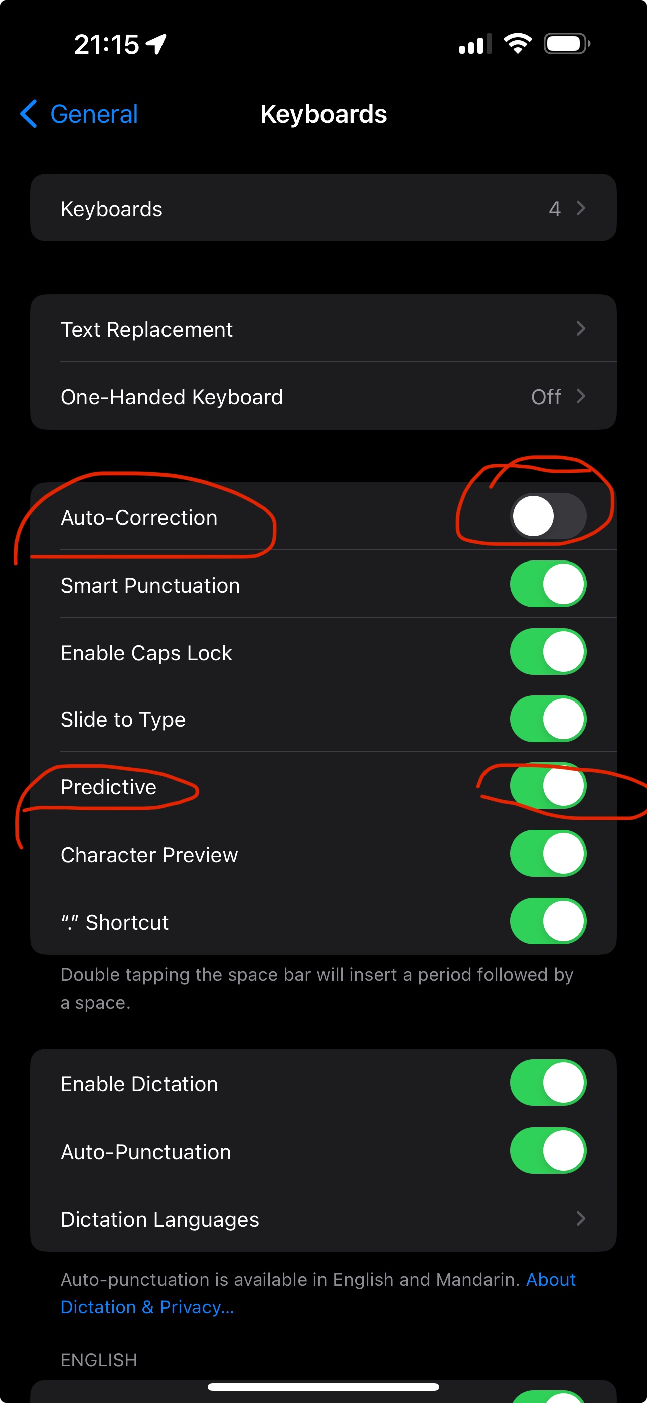 How To Remove Auto Correct Words Iphone