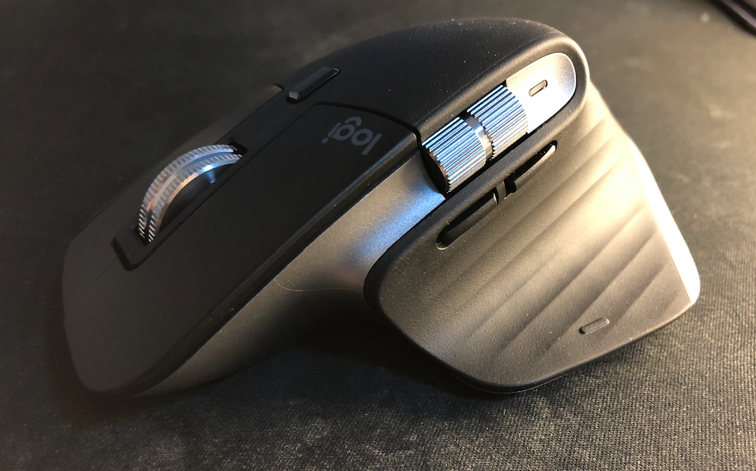 Logitech MX Master 3S for Mac - Wireless Bluetooth Mouse with