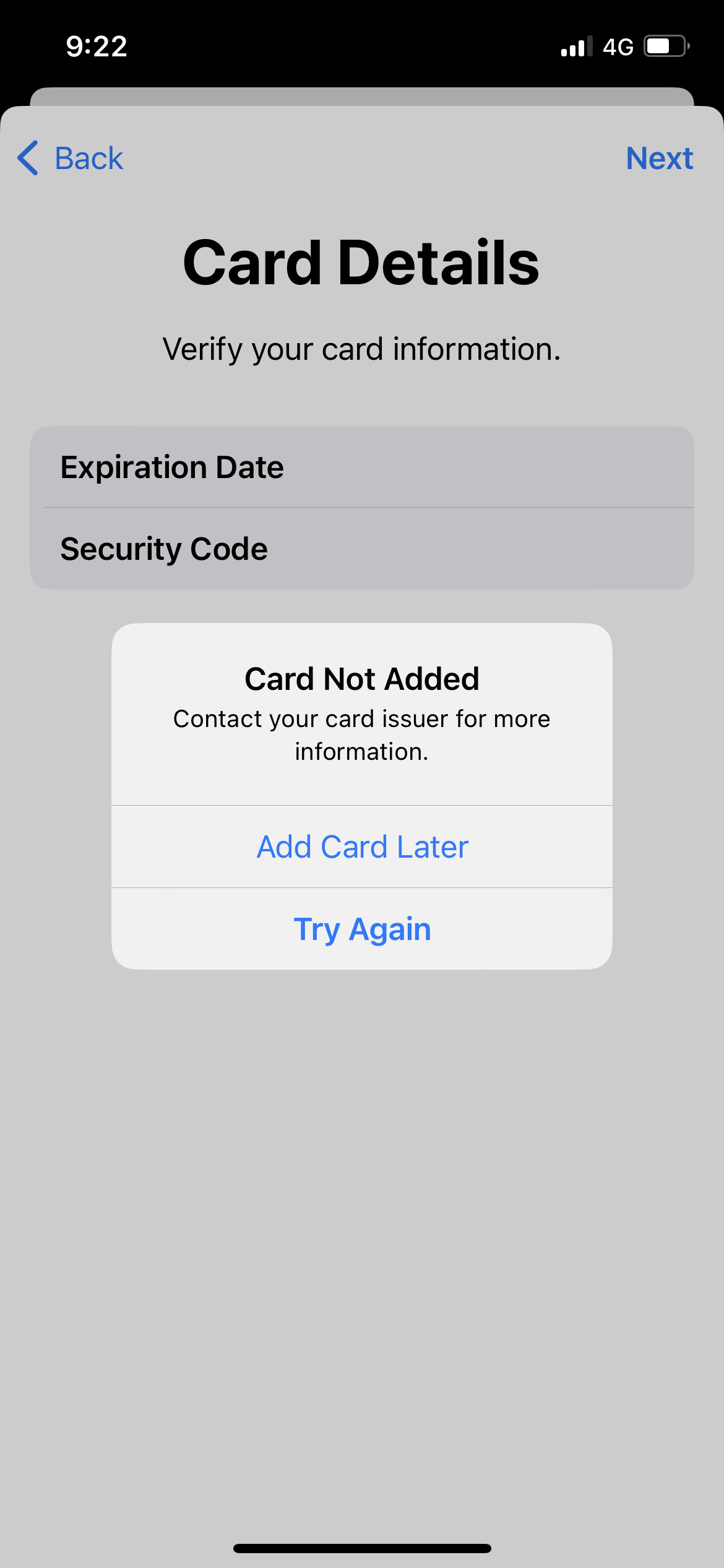 Apple Pay problem - Apple Community