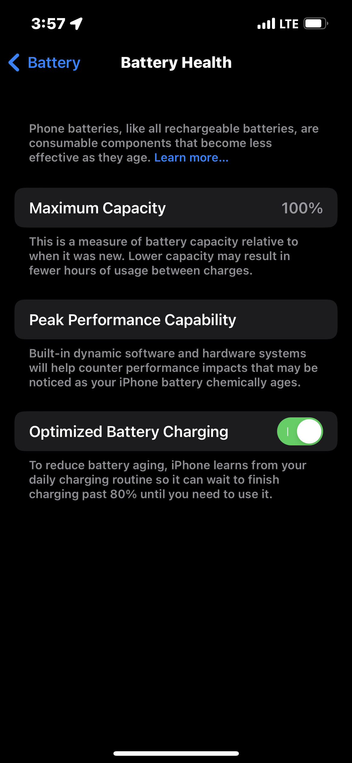 Battery stops charging overnight Apple Community