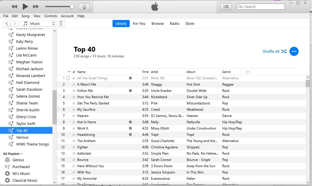 GrayedOut Songs (round 2) Apple Community