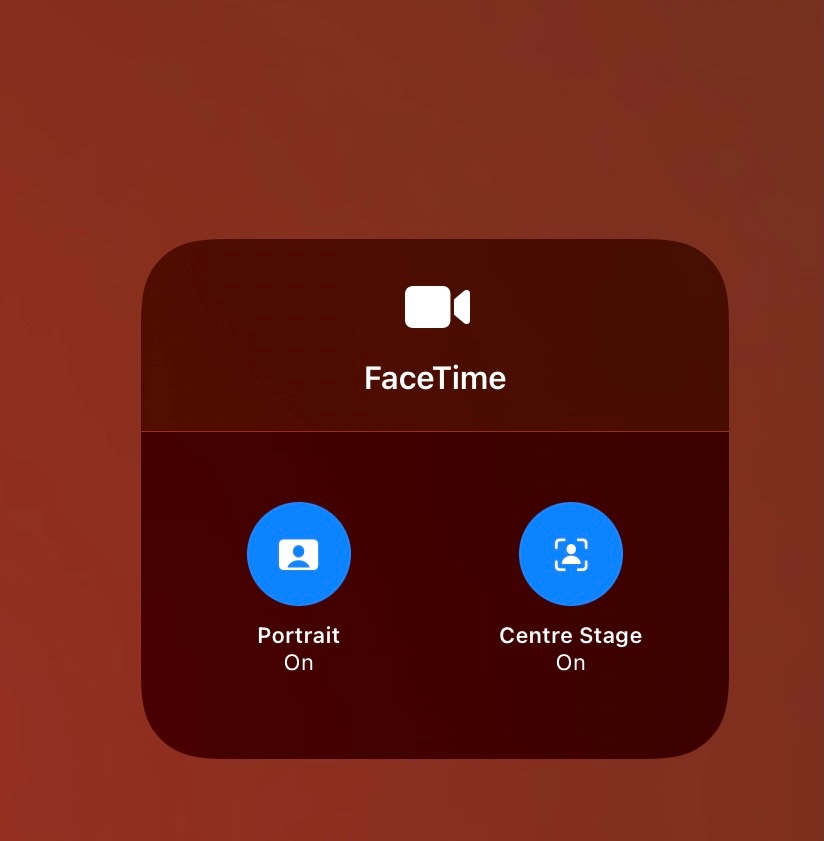 Centre stage and Portrait modes. (iPad) - Apple Community