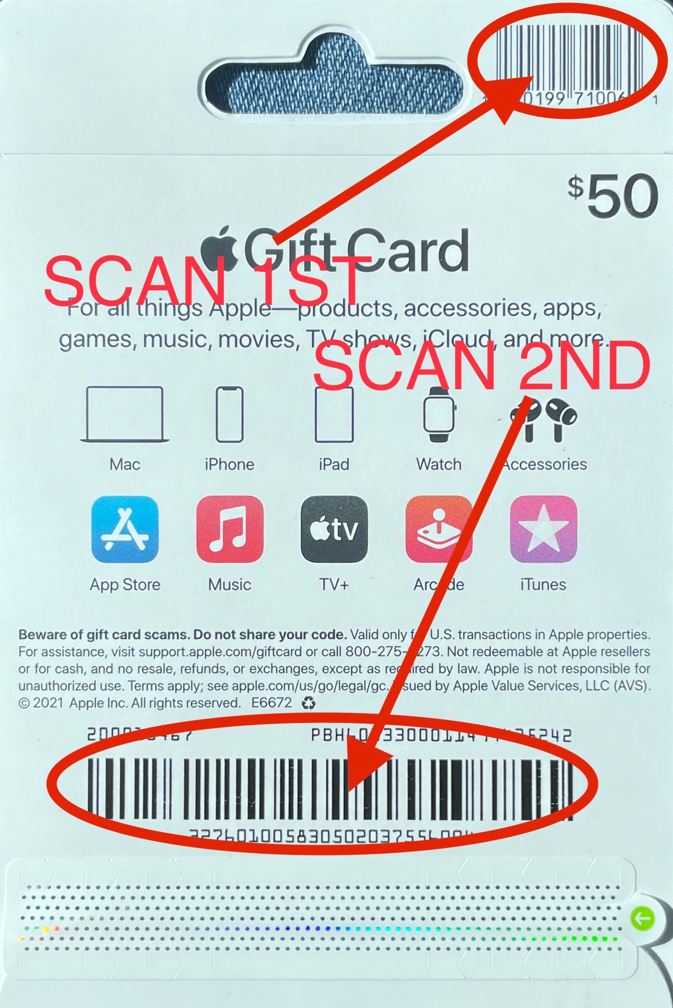 Unable to redeem iTunes Gift Card - Apple Community
