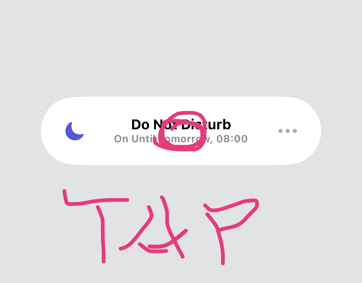 Unable To Turn Off Do Not Disturb Apple Community   Acef3399 7e70 4795 8138 14067d1da359