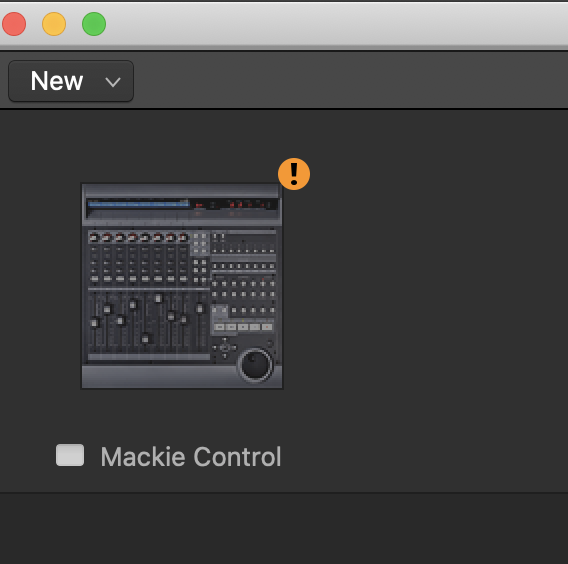 Right click in control surface setup does… Apple Community