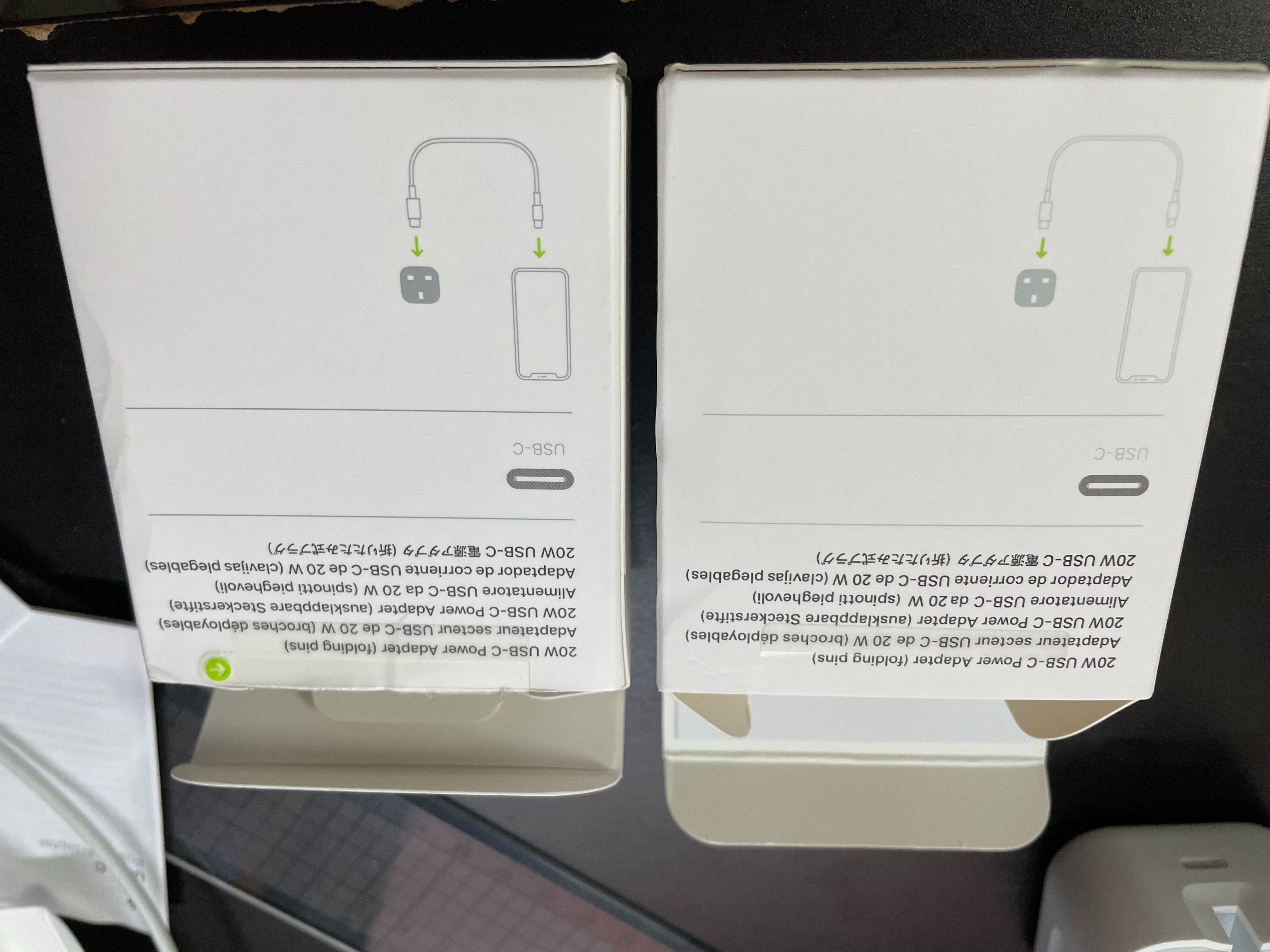 Apple Adaptador de corriente USB-C de 20W 