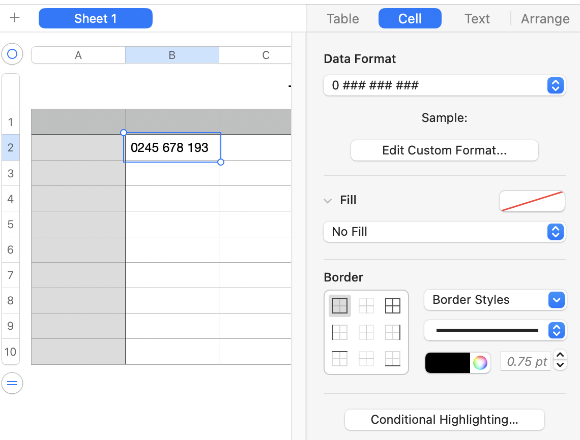 How do I set a numeric value to a letter … - Apple Community