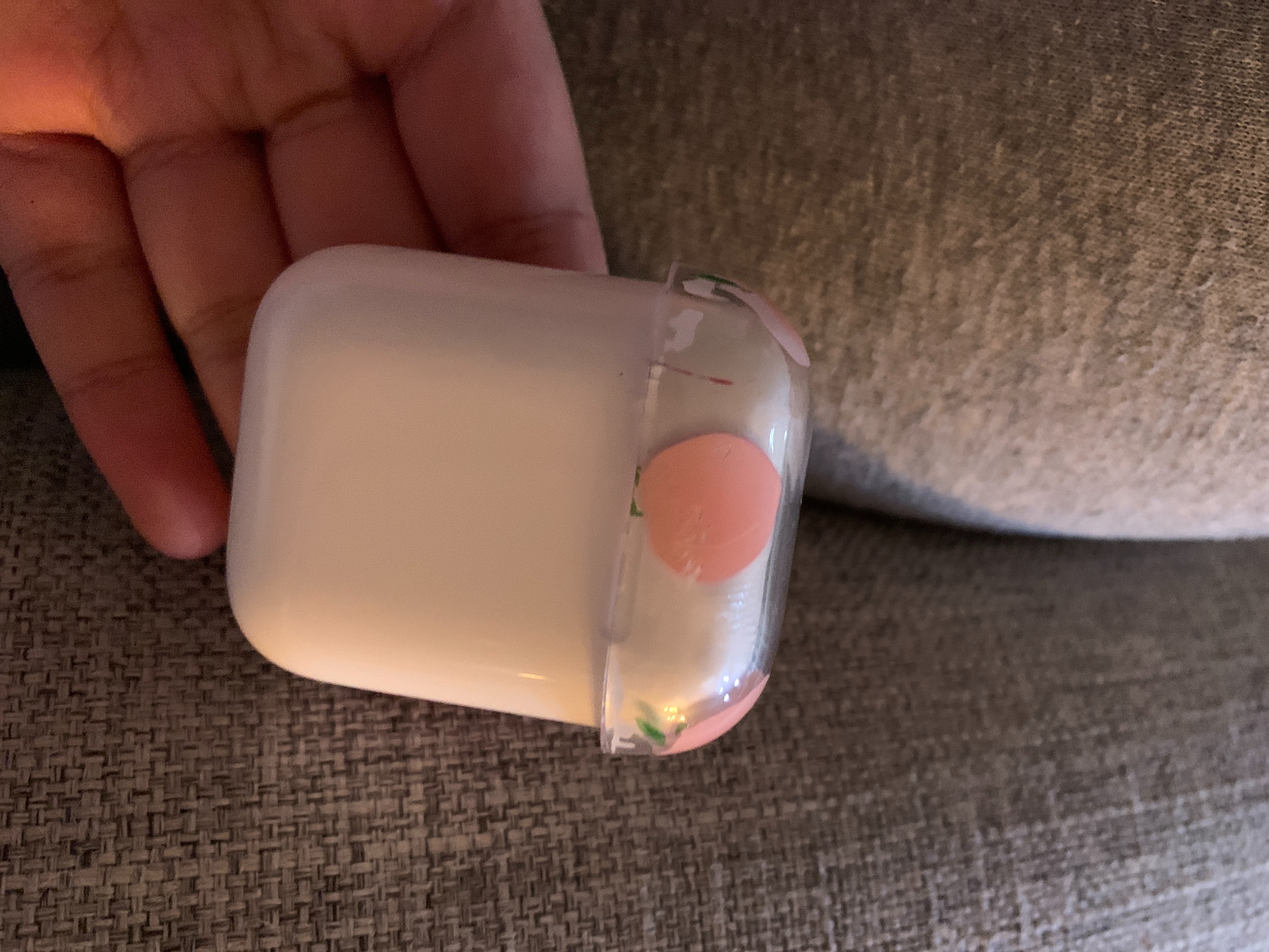Airpod Cover Stuck On Case Apple Community
