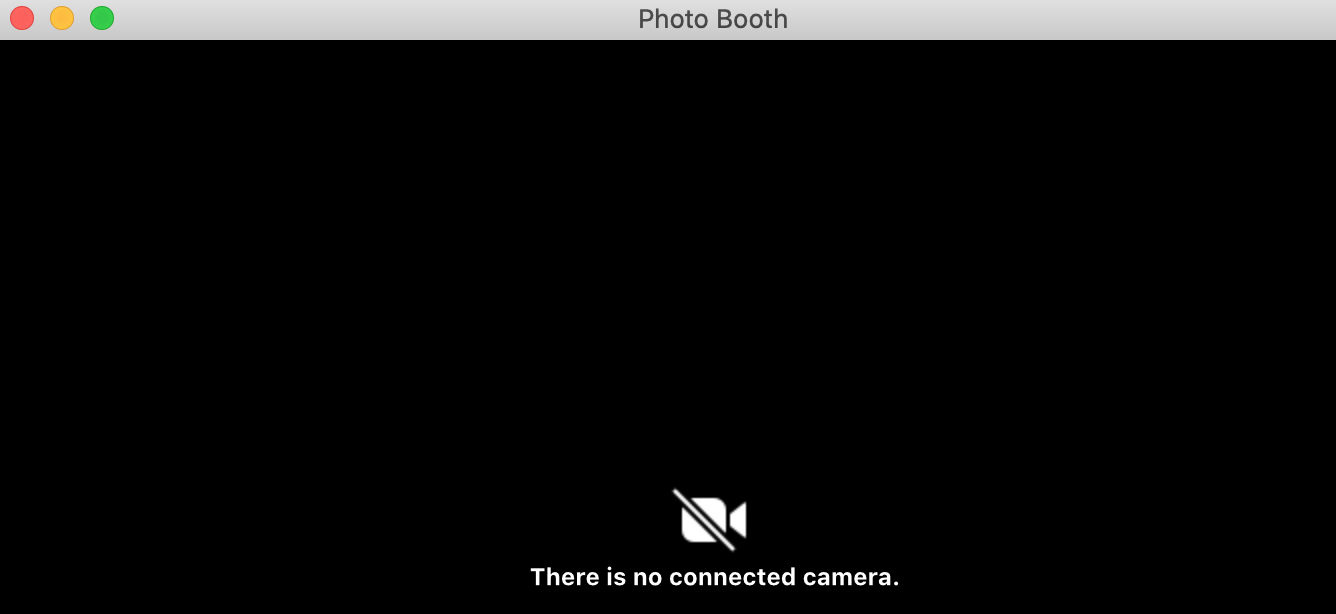 Camera is not working on MacBook Pro - Apple Community