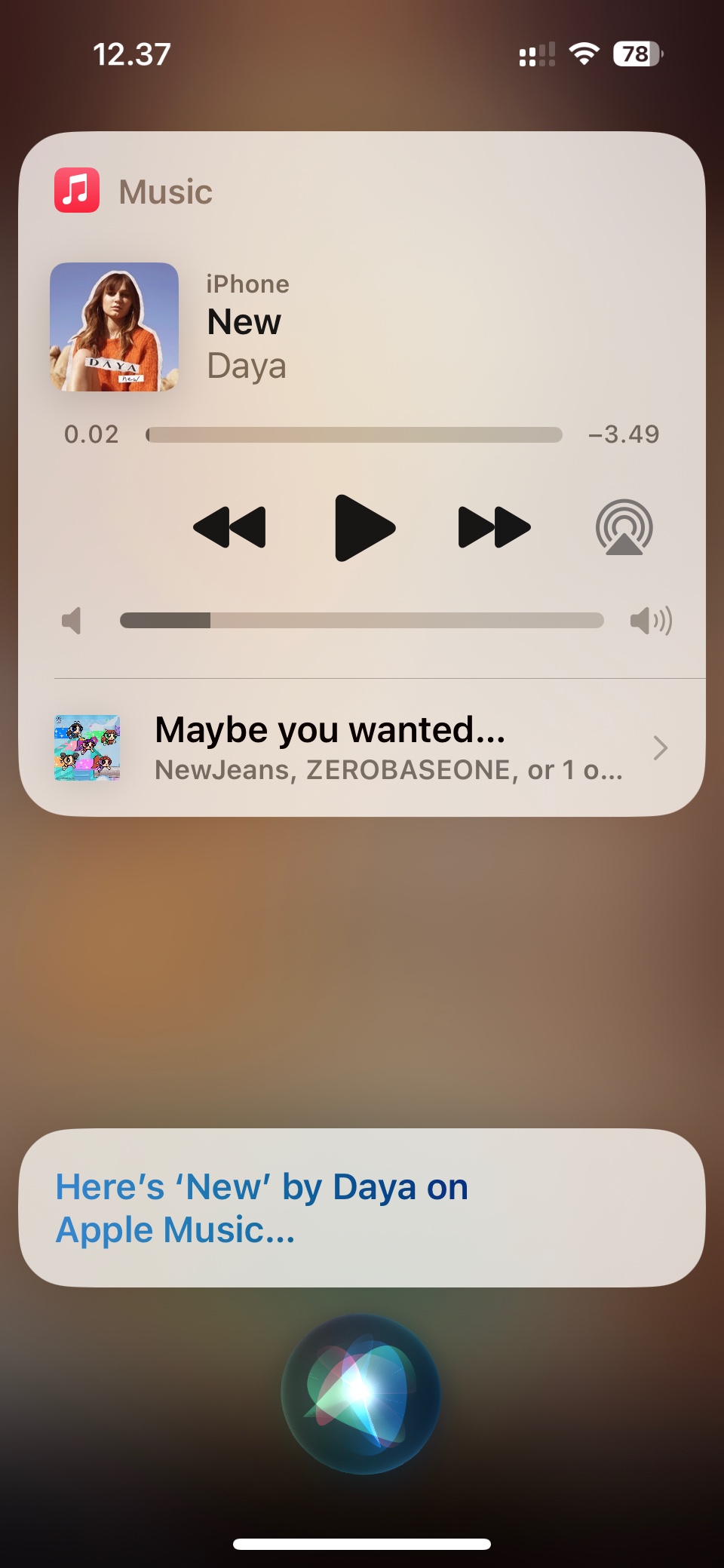 How to ask Siri to correctly play new mus… Apple Community