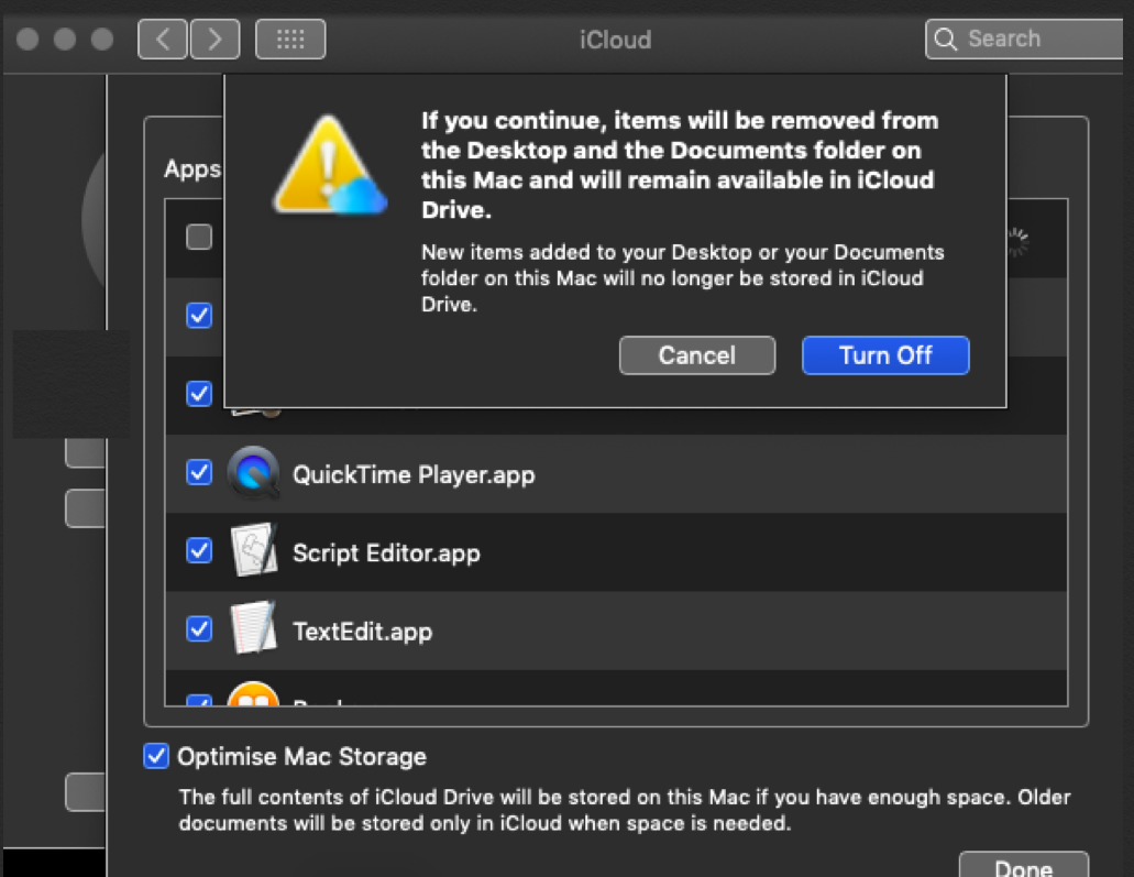 lost desktop info to iCloud Apple Community