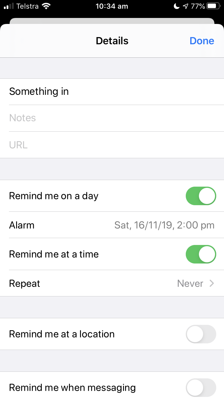 Wrong date format for reminders created w… - Apple Community