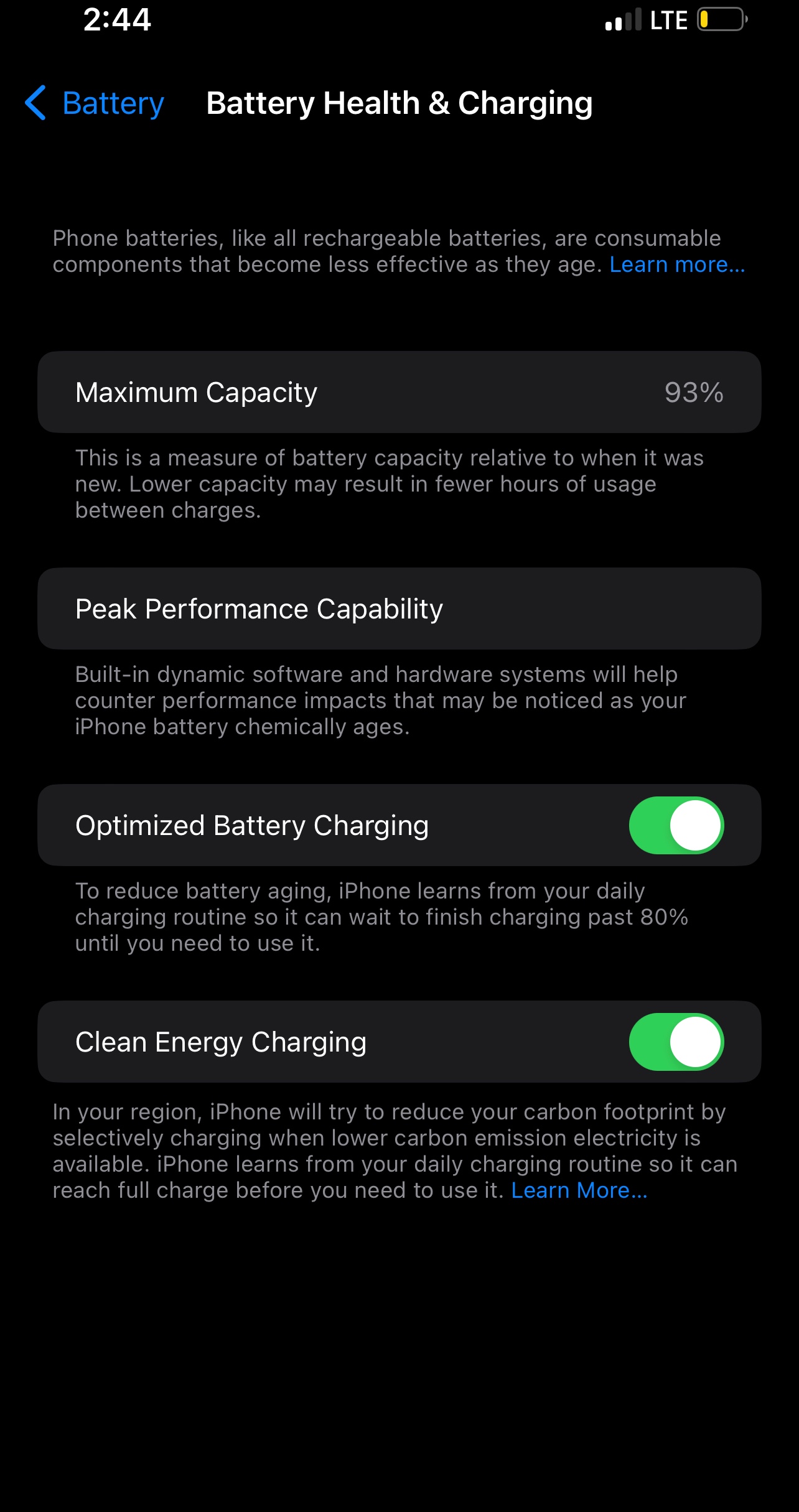 ios 16 draining my battery