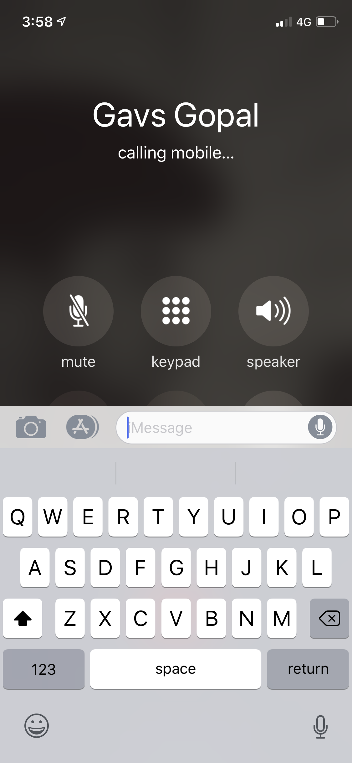 I’m getting this message screen whenever … - Apple Community