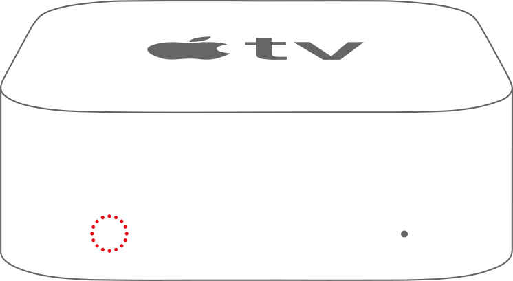 midlertidig Agurk Bange for at dø Location of IR sensor on Apple TV 4K - Apple Community