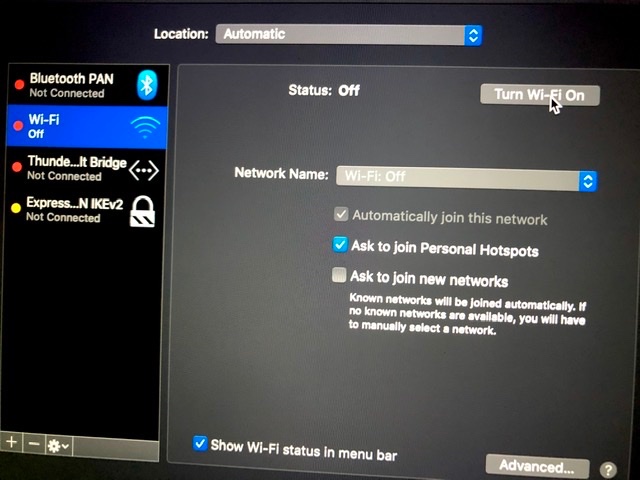 Как подключить macbook к wifi через wps