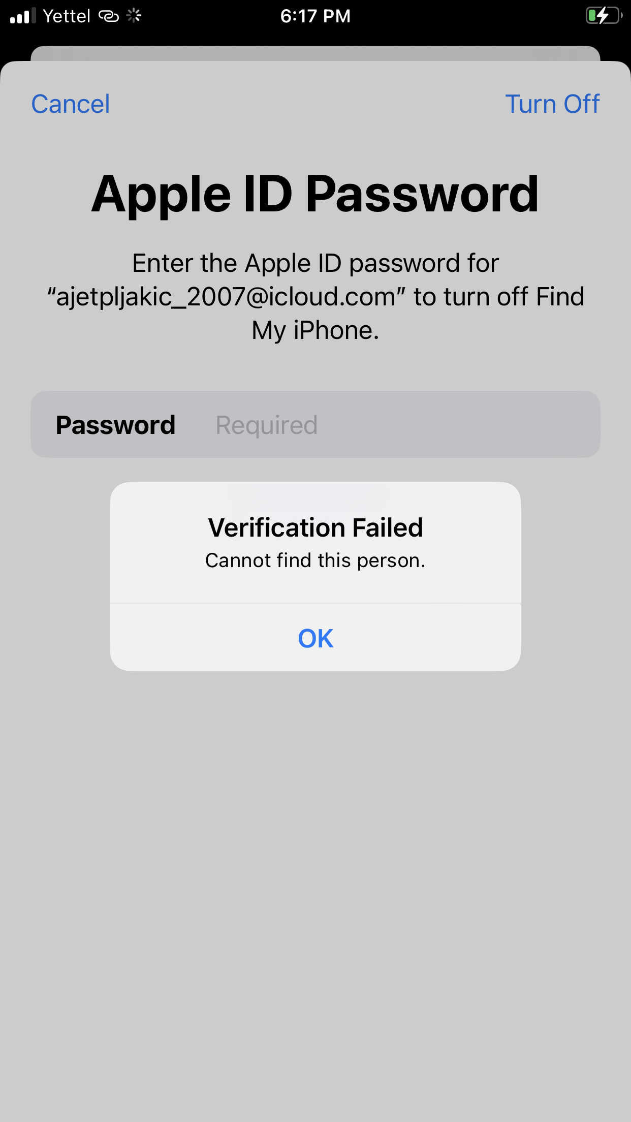 problem to signout - Apple Community