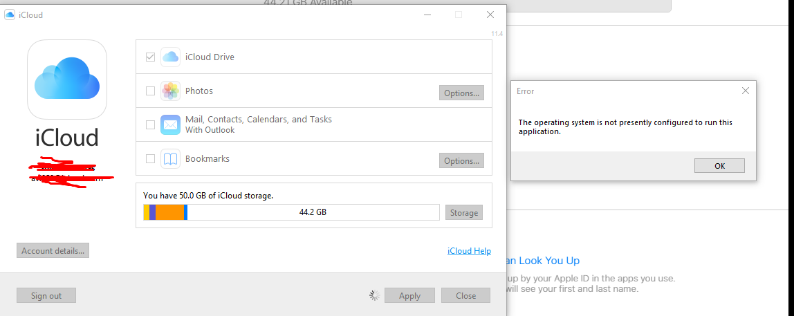 ICLOUD Drive App Not Working:- Initializi… - Apple Community
