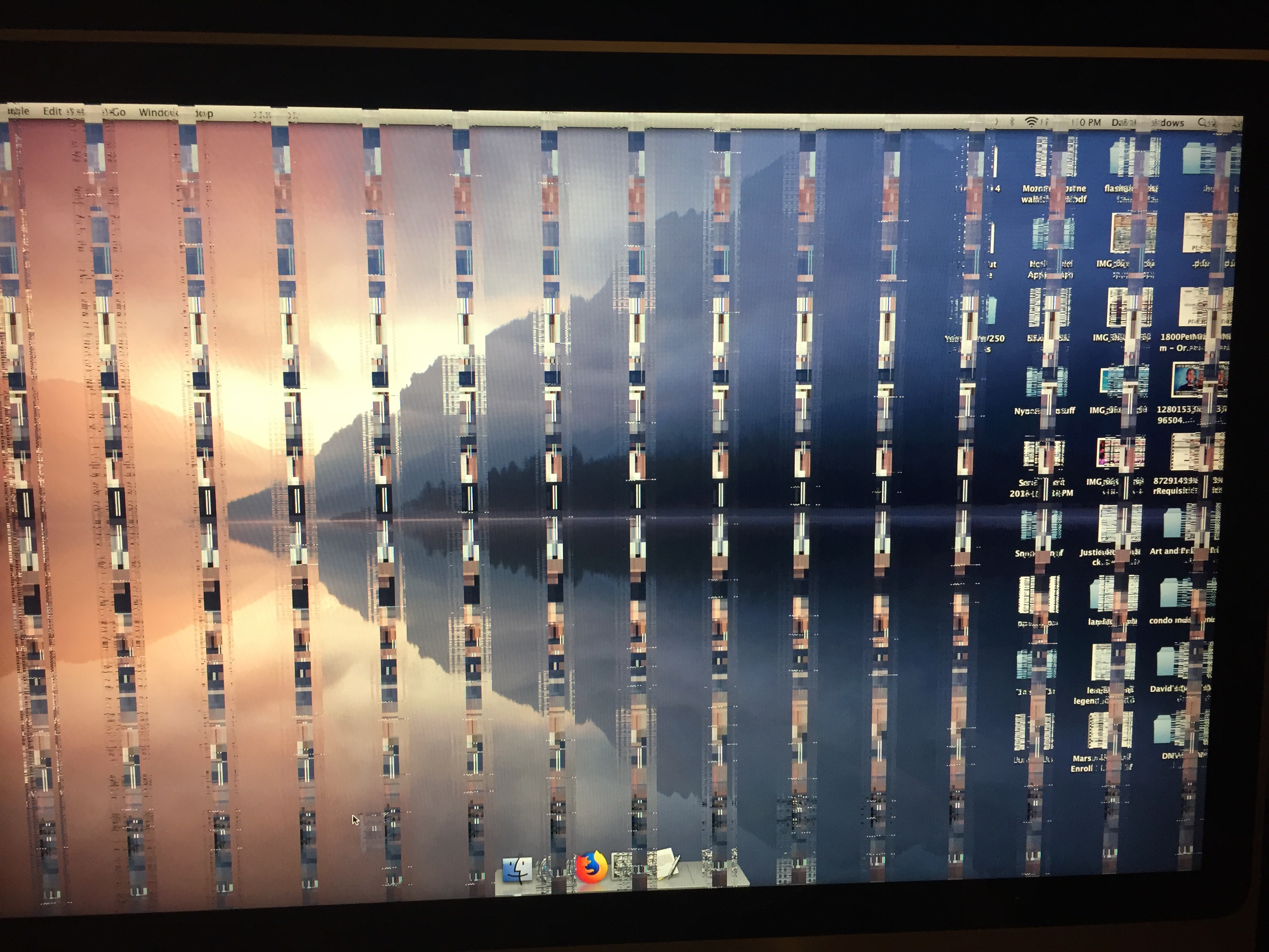24-inch early 2008 imac screen issue - Apple Community