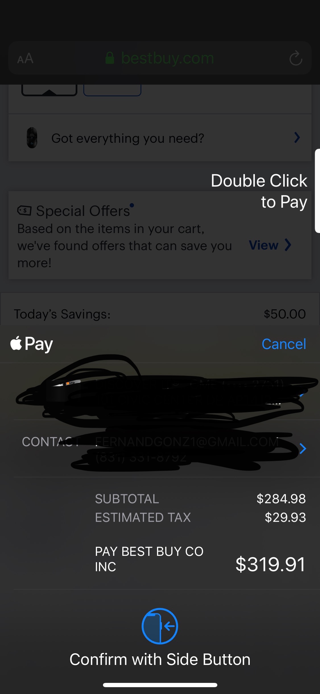 Does Apple Pay charge more tax? - Apple Community