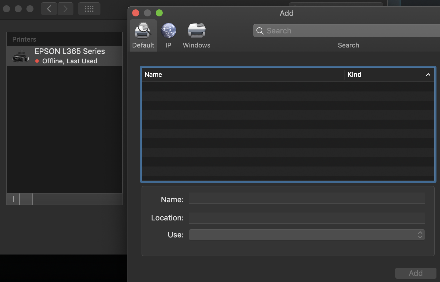 Add a Canon printer driver not listed Apple Community