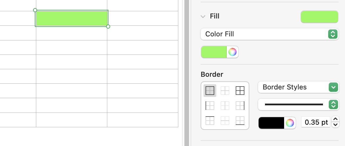 how-do-i-color-a-cell-in-numbers-apple-community